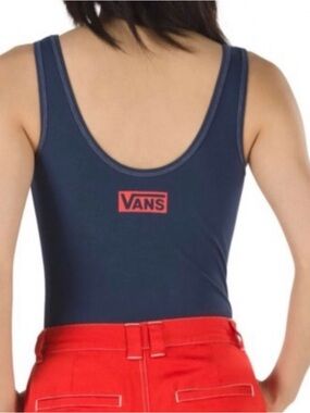 Vans "Funnier Times" Checkerboard Bodysuit